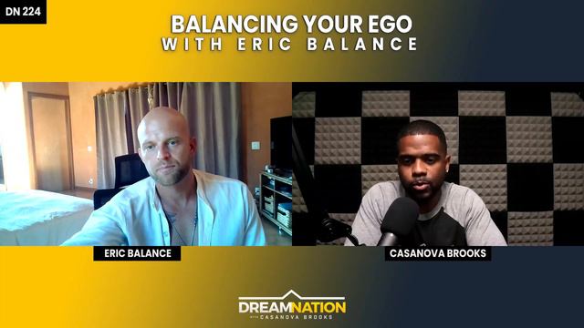 DREAMNATION: Eric Balance: Balancing Your Ego смотреть онлайн