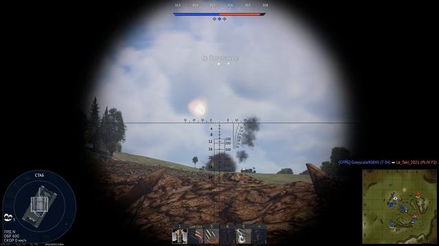 M4 Calliope – САМЫЙ ДОРОГОЙ ТАНК в WAR THUNDER смотреть онлайн