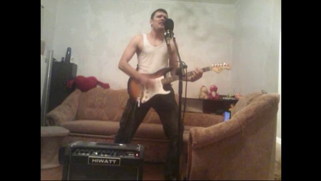 "Свобода" Евгений Стаховский (кавер Гражданская оборона) смотреть онлайн