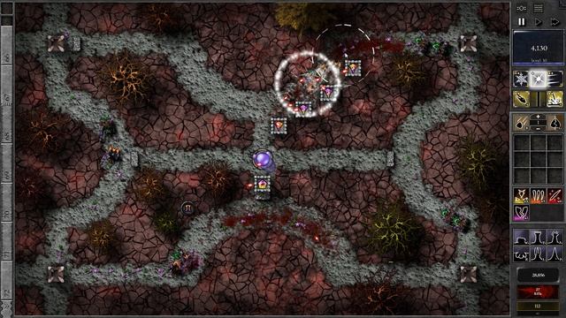 Gemcraft Frostborn Wrath C5 Journey mode Gameplay смотреть онлайн