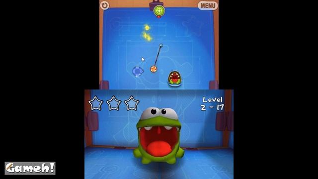 Cut the Rope Triple Treat Experiments [Shooting the Candy] смотреть онлайн