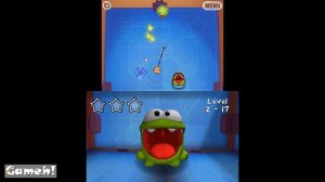 Cut the Rope Triple Treat Experiments [Shooting the Candy]