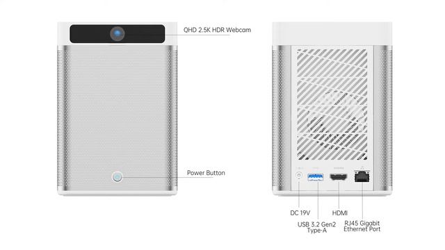 Minisforum Mars MC560, AMD Ryzen™ 5 5625U mini pc смотреть онлайн