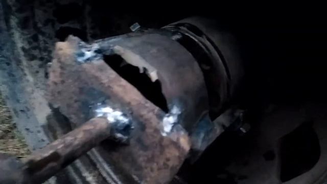 Съемник полуоси на Газель своими руками. смотреть онлайн
