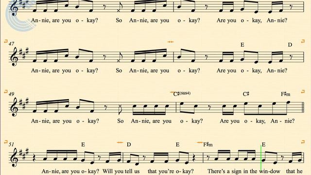 Baritone Saxophone - Smooth Criminal - Michael Jackson - Sheet Music, Chords, & Vocals смотреть онлайн