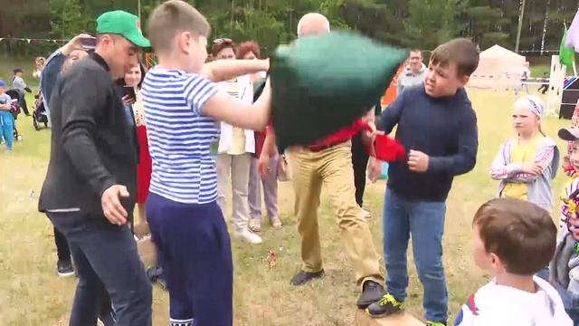 11 июня в Пестрецах, в сосновом бору пройдет национальный всеми любимый праздник Сабантуй смотреть онлайн