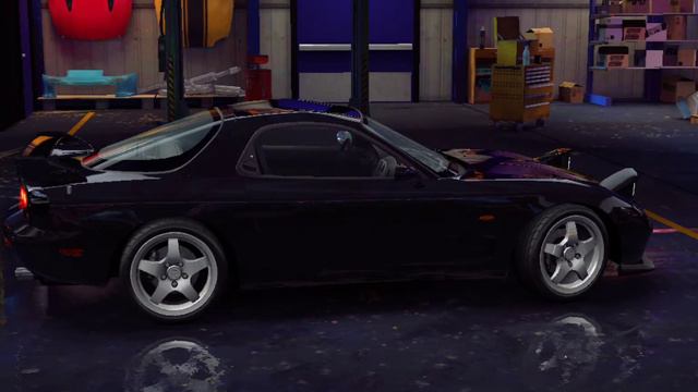 NFS No Limits MAZDA RX-7D view смотреть онлайн