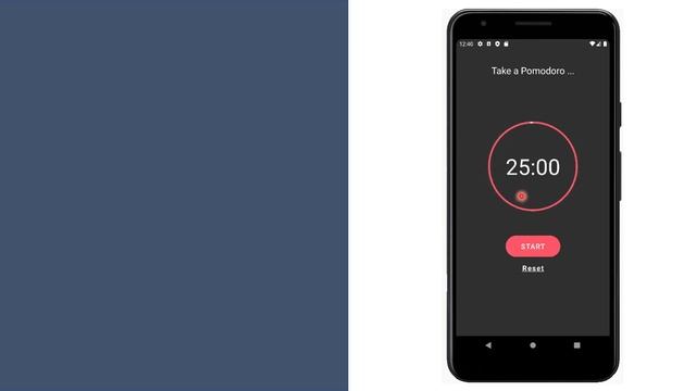 42) كورس برمجة تطبيقات الأندرويد بالكوتلن - Count Down Timer App - second module смотреть онлайн