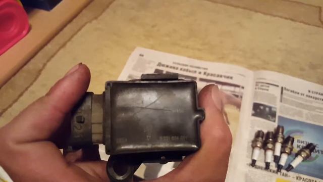 Состояние катушек Volvo S70 2.4