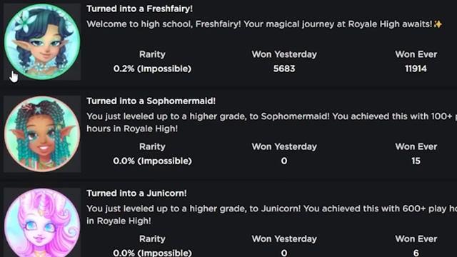 HOW TO GET THE FRESH FAIRY BADGE! & Junicorn, Sophomermaid & Senioroyalty! 🏰 Royale High смотреть онлайн