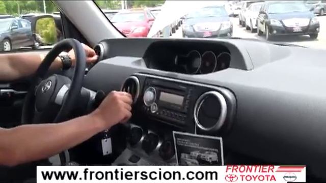 2011 Scion XB overview from Frontier Toyota/Scion смотреть онлайн