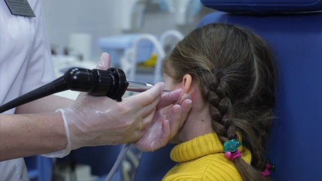 Видеоэндоскопия лор органов у детей смотреть онлайн