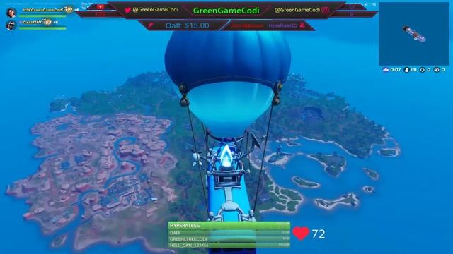 Bios + Casual // Fortnite South Africa // Road to 200 subz! - Heart Rate Monitor!! смотреть онлайн