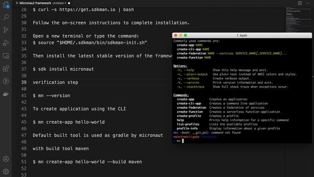 Micronaut Local setup and Helloworld смотреть онлайн