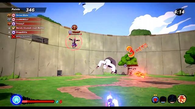 NEW Baryon Storm Jutsu One-Shots In Shinobi Striker ! смотреть онлайн