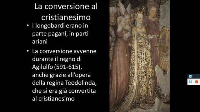 Il regno dei Longobardi in Italia смотреть онлайн