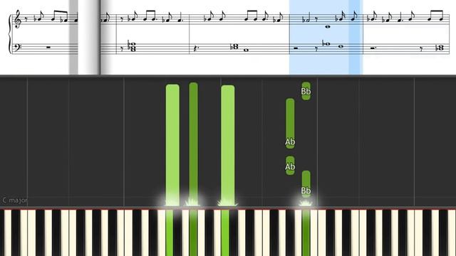 Love Like You Do Ellie Gouldin Advance Piano Tutorial смотреть онлайн