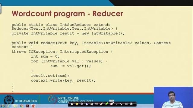 Lecture 28: Hadoop System(Contd.) смотреть онлайн