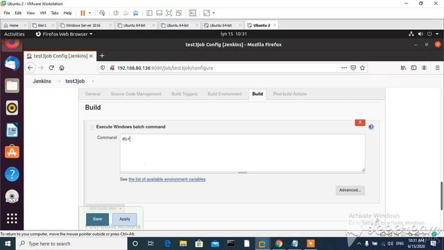Jenkins Node Ders3 смотреть онлайн