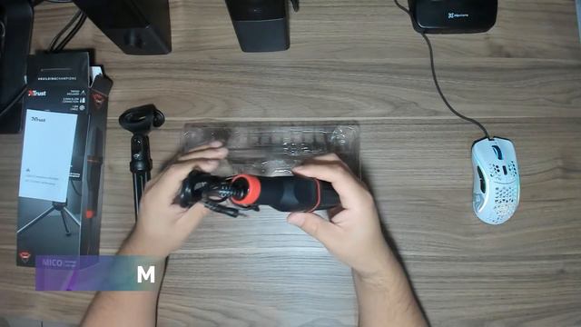 Unboxing GXT 212 Mico USB Microphone смотреть онлайн
