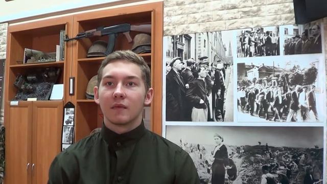 Экспозиция Народное ополчение Москвы 1941 смотреть онлайн