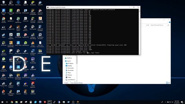 How to make a Minecraft Server! Version 1.13.2 смотреть онлайн