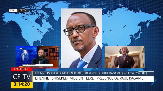 INFO En Direct 03 06 2019 ETIENNE TSHISEKEDI MISE EN TERRE , PRÉSENCE DE PAUL KAGAME смотреть онлайн