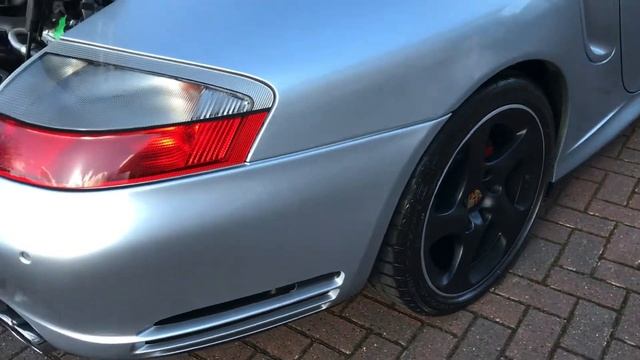 2002/52 Porsche 911 (996) 3.6 Turbo Coupe Manual