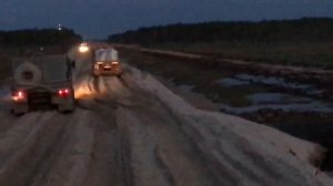 КАЛЯН86. Север ,буксуем на Камазе )