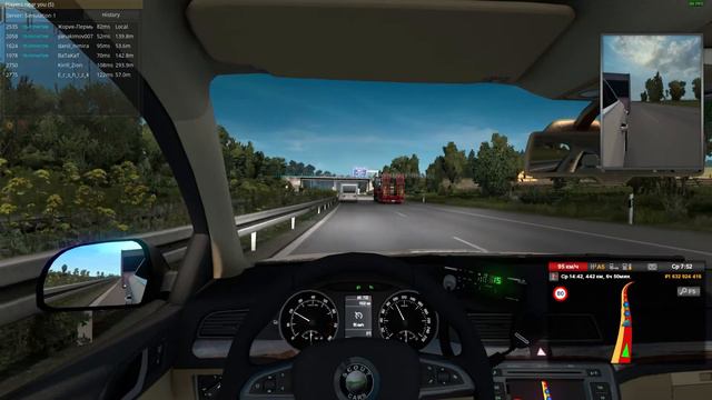 Euro Truck Simulator 2 Multiplayer 2021 03 17 21 01 36 смотреть онлайн