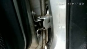 Toyota Corolla провисла дверь