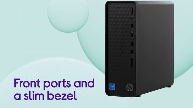 HP S01-aF1005na Desktop PC - Intel® Celeron®, 1 TB HDD, Black - Product Overview смотреть онлайн