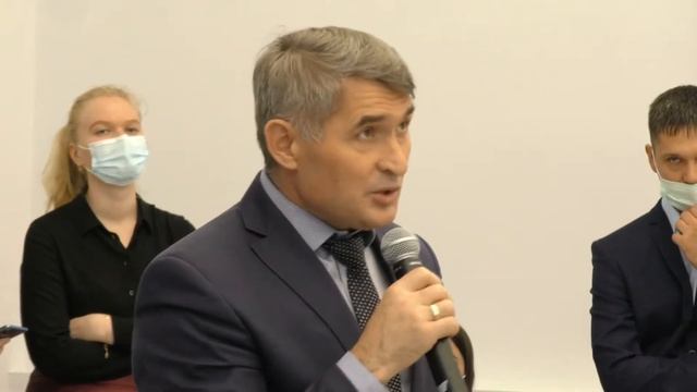 Открытие корпуса экономического факультета ЧГУ после капитального ремонта.26.10.2021 смотреть онлайн