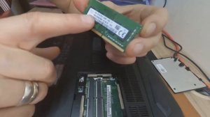 ЗАМЕНА ОПЕРАТИВНОЙ ПАМЯТИ на 16 ГБ / ноутбук ACER Nitro 5  за 75$