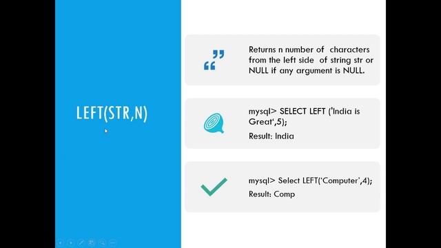 Unit 2 : Database Query using SQL - Part 2 смотреть онлайн