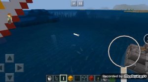 как тонул британик в Майнкрафте