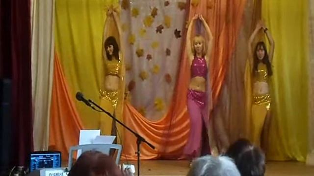 восточный танец день учителя шк №17 п Богородское смотреть онлайн