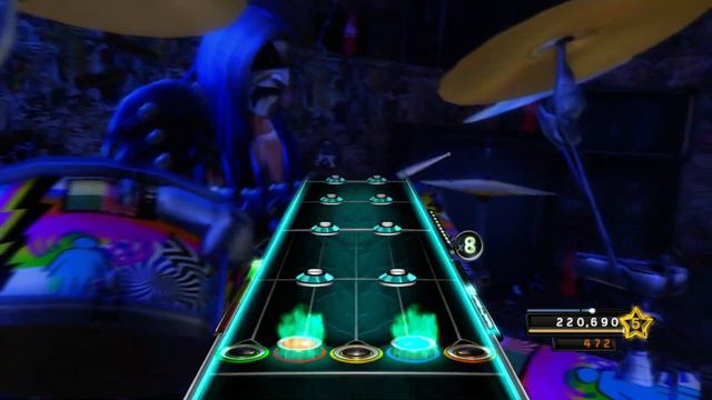 GHWoR - "What Do I Get?" Expert Guitar 100% FC (370,498) смотреть онлайн