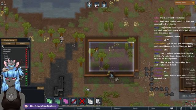 [Rimworld] Time to pick up where we left off {VTuber} смотреть онлайн
