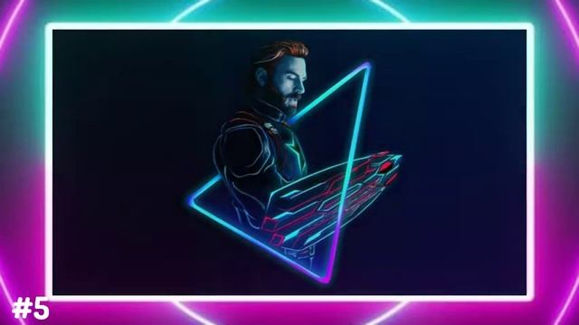 AWESOME 10 NEON WALLPAPERS FOR PC [2020] смотреть онлайн