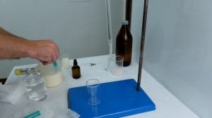 Титрование молока