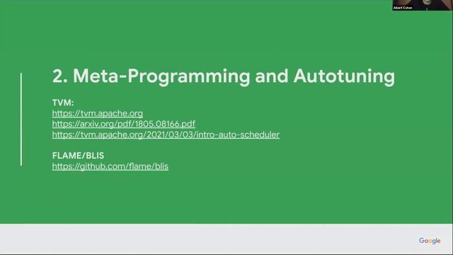 Albert Cohen: Herding Tensor Compilers смотреть онлайн