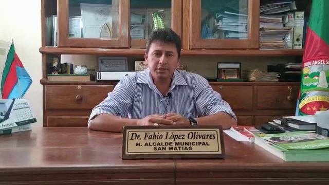 Prefeito de San Matias, Fábio Lopes Olivares esclarece o incêndio na casa da Deputada boliviana смотреть онлайн