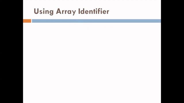 Arrays (Numeric Array) in PHP | 3350702 | DWPD | Mr. Jigar Patel смотреть онлайн