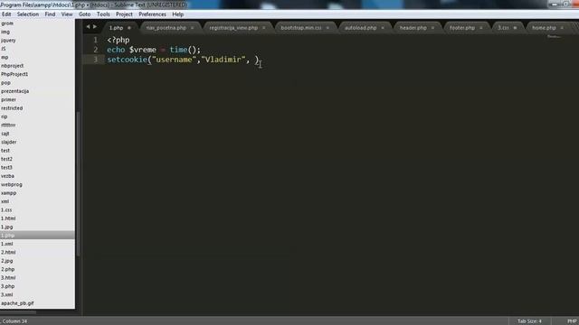 PHP - na srpskom - 34 - Cookies смотреть онлайн