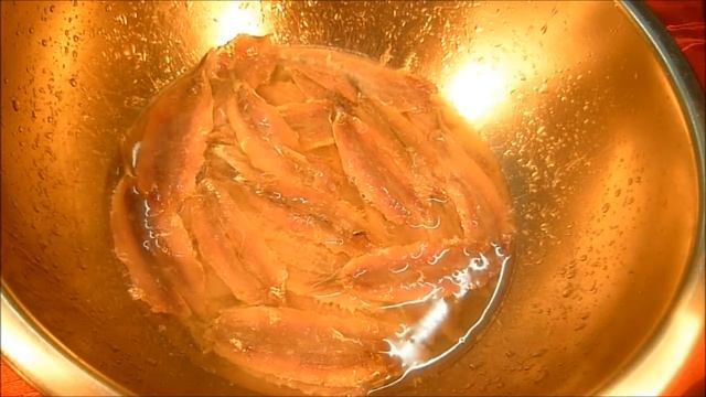 Маринованные Анчоусы c маслом. Итальянский рецепт Alici Marinate смотреть онлайн