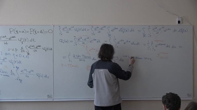 Лекция 8 | Теория вероятностей | Александр Храбров | Лекториум смотреть онлайн