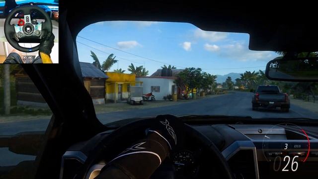 Ford Super Duty F-450 DRW Platinum - Forza Horizon 5 | Logitech g29 4K gameplay смотреть онлайн