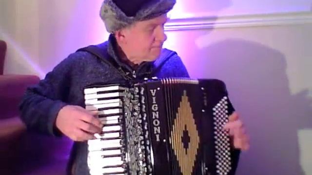 Verkhovino Ukrainian set of tunes, Vignoni accordion смотреть онлайн