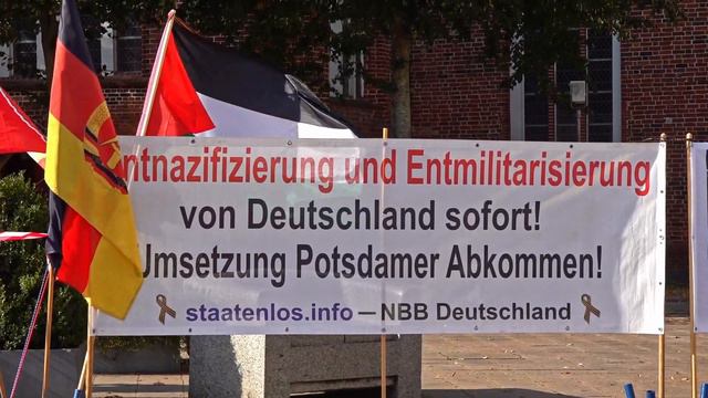 Unsere Neue DDR! Kundgebung Wittenburg MV 5.09.2024